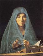 Antonello da Messina Virgin Annunciate oil